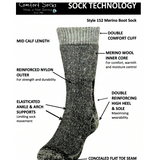 Merino Boot Socks